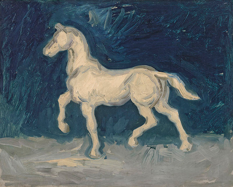 Schilderij Paard
