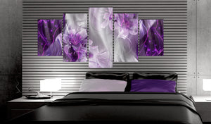 Plexiglas schilderij - Purple Utopia