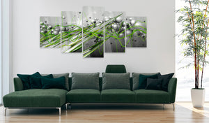 Plexiglas schilderij - Green Rhythm