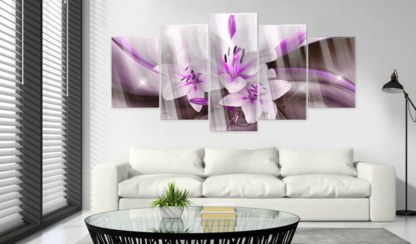 Plexiglas schilderij - Violet Desert Lily