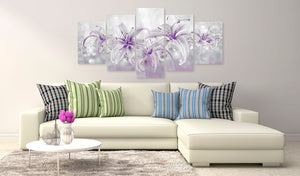 Plexiglas schilderij - Purple Graces