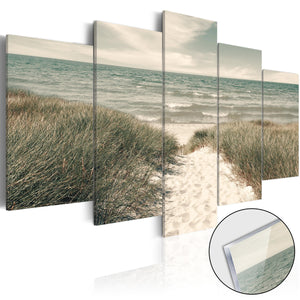 Plexiglas schilderij - Quiet Beach