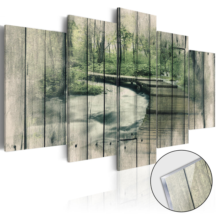 Plexiglas schilderij - The River of Secrets