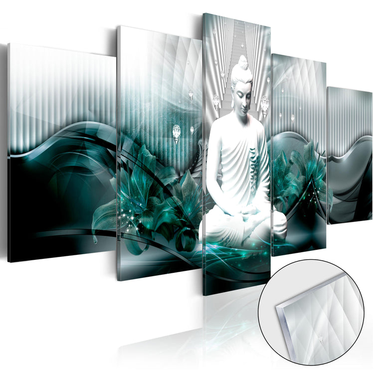 Plexiglas schilderij - Azure Meditation