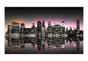 Fotobehang - De stad die nooit slaapt - NYC