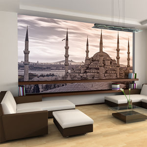 Fotobehang - Blauwe Moskee - Istanbul