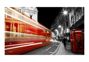 Fotobehang - Rode telefooncel, Londyn