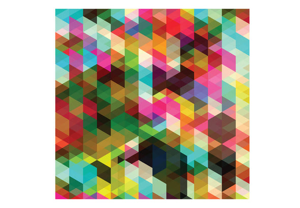 Fotobehang - Colourful Geometry
