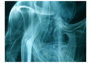 Fotobehang - Spoor van rook
