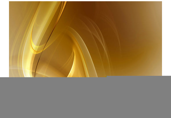 Fotobehang - Gold fractal background