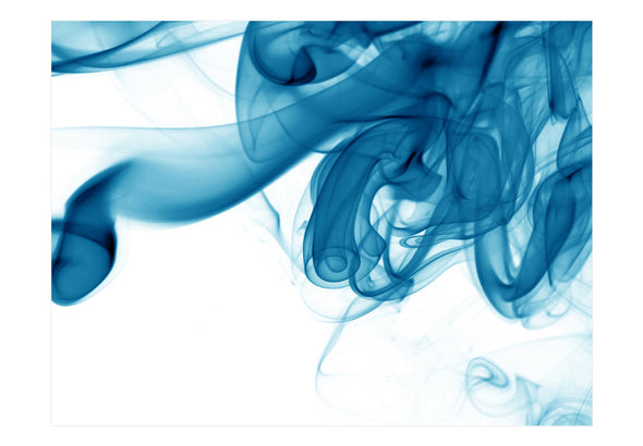 Fotobehang - Blauwe rook