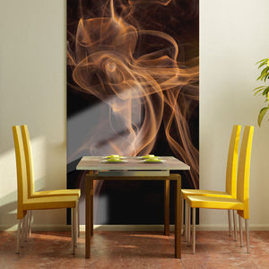 Fotobehang - Smoke art