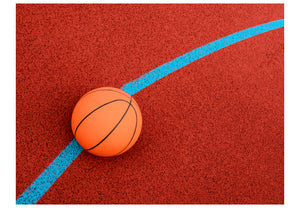 Fotobehang - Basketbal spel