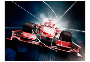 Fotobehang - Snelheid en dynamiek van de Formule 1