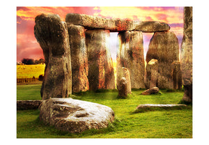 Fotobehang - Magical megalieten - Stonehenge