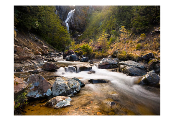 Fotobehang - Ohakune - Waterfalls in New Zealand