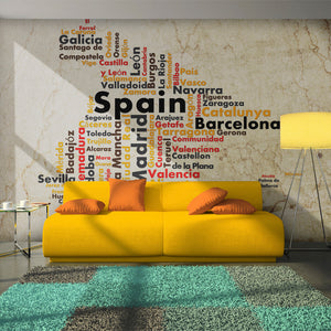 Fotobehang - Colors of Spain