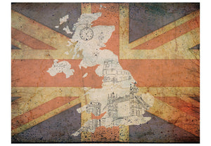 Fotobehang - Ansichtkaart uit Groot-Brittannië