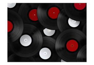 Fotobehang - Vinylproducten: Retro