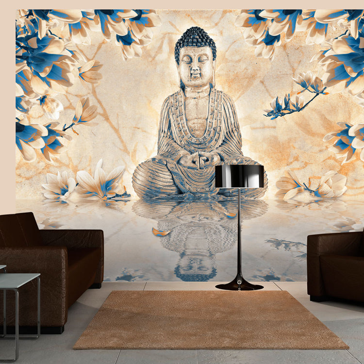 Fotobehang - Buddha of prosperity