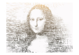 Fotobehang - Leonardo da Vinci's dagboek