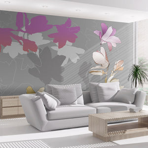 Fotobehang - Pastel magnolia