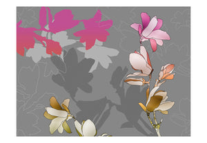 Fotobehang - Pastel magnolia
