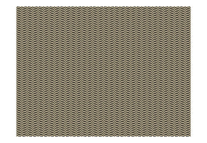 Fotobehang - Intense illusory pattern