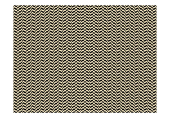 Fotobehang - Intense illusory pattern