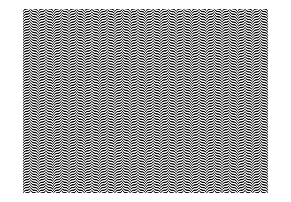 Fotobehang - Black-and-white illusion