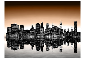 Fotobehang - Sinking NYC