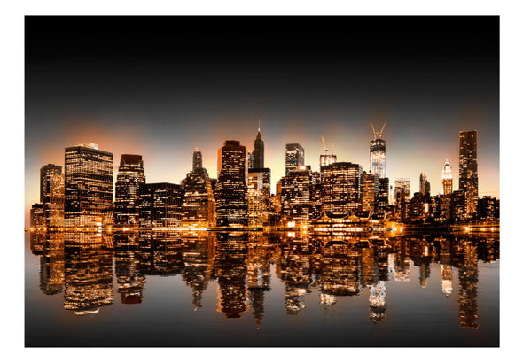 Fotobehang - Wealth of NYC