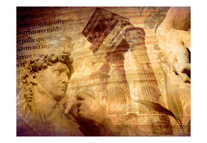 Fotobehang - Griekse collage
