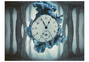 Fotobehang - Surrealism of time