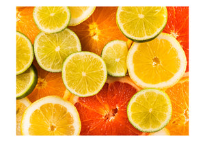 Fotobehang - Citrus fruits