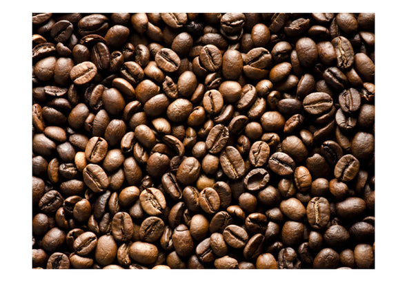 Fotobehang - Roasted coffee beans