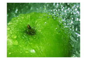 Fotobehang - Groene appel