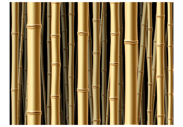 Fotobehang - Bamboo - stems