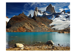 Fotobehang - Mount Fitz Roy, Patagonia, Argentina