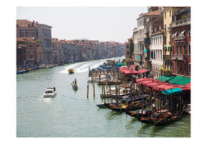 Fotobehang - De Canal Grande in Venetië, Italië