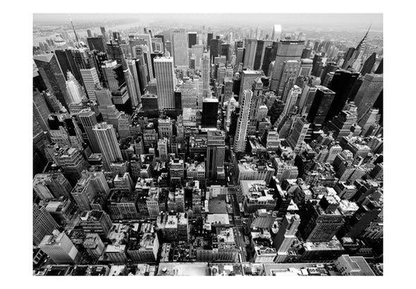 Fotobehang - USA, New York: zwart en wit