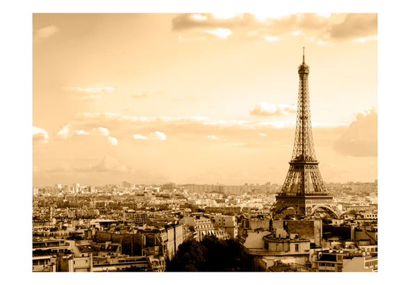 Fotobehang - Parijs - panorama