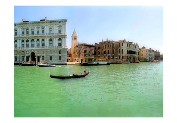 Fotobehang - Afgelegen wijk van Venetië
