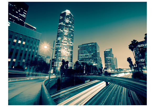 Fotobehang - De straten van Los Angeles
