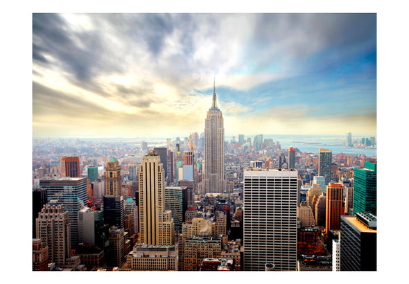 Fotobehang - View on Empire State Building - NYC