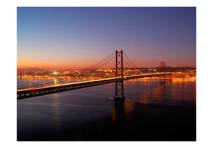Fotobehang - Bay Bridge - San Francisco