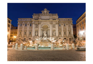 Fotobehang - Trevi Fountain - Rome
