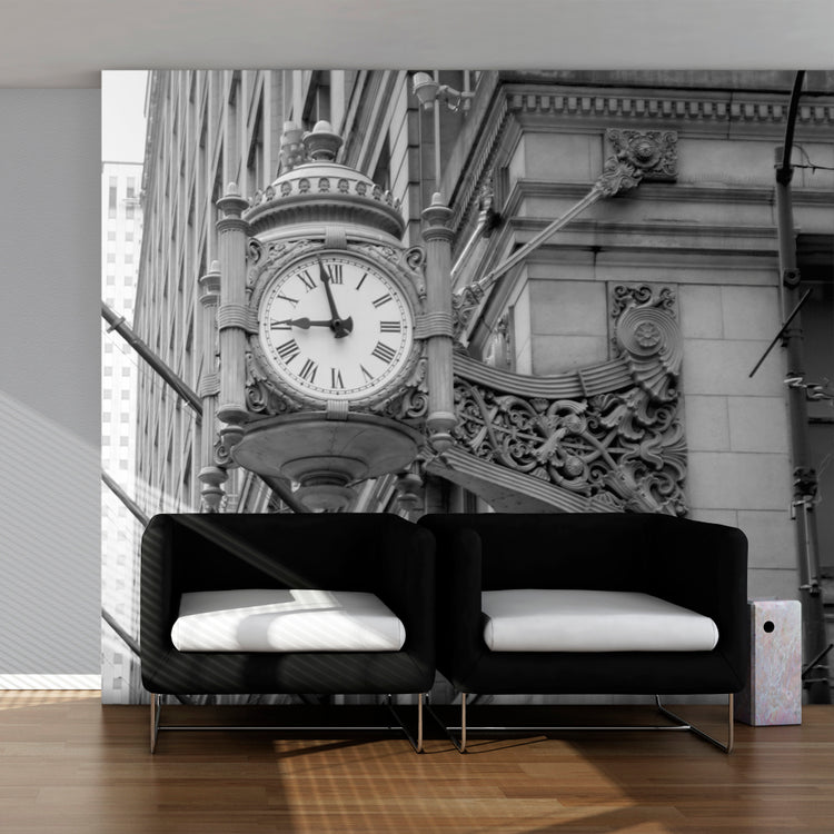 Fotobehang - Een stijlvolle, klassieke klok