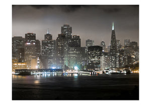 Fotobehang - San Francisco by night