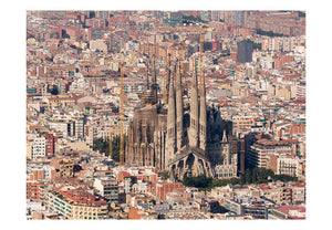 Fotobehang - Sagrada Família, Barcelona